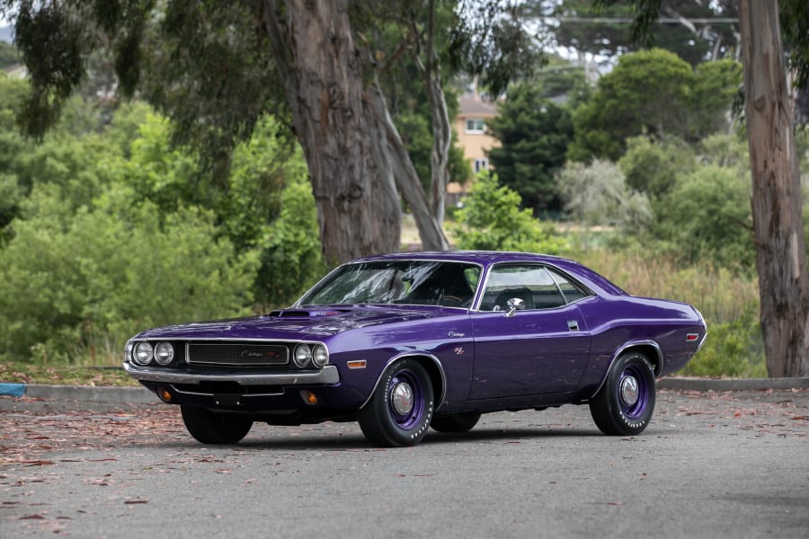 1970 Dodge Hemi Challenger R/T For Sale At Auction - Mecum Auctions