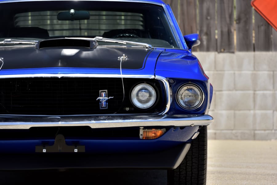 1969 Ford Mustang Mach 1 Fastback for sale at Portland 2019 as S83 - Mecum  Auctions