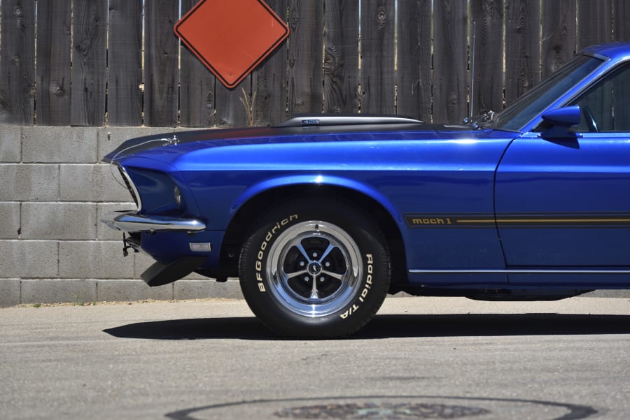 1969 Ford Mustang Mach 1 Fastback for sale at Portland 2019 as S83 - Mecum  Auctions