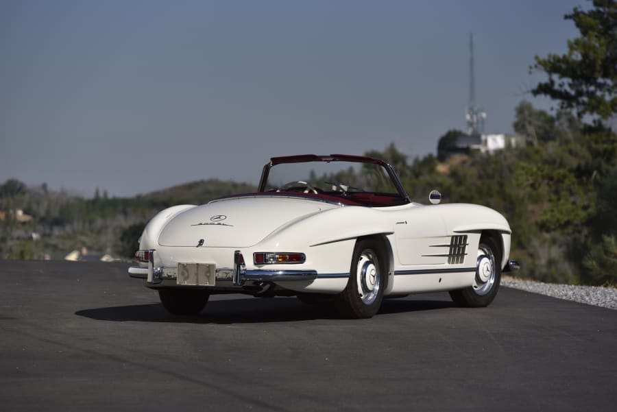 1963 Mercedes-Benz 300 SL Roadster | Monterey Jet Center