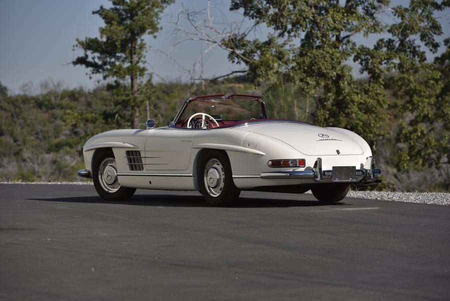 1963 Mercedes-Benz 300SL Roadster For Sale At Auction