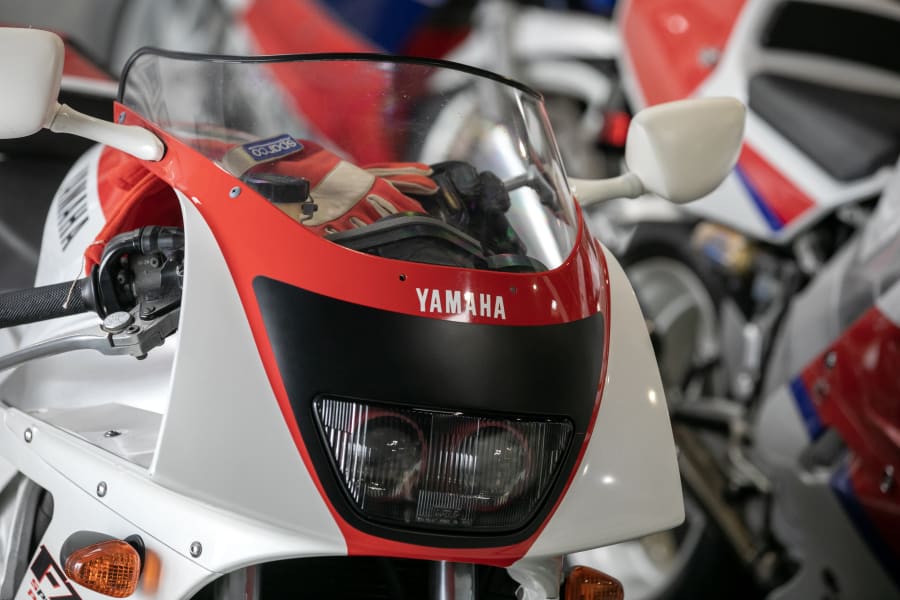 The Reggie Jackson High Performance Yamaha FZR Race Editions Pair