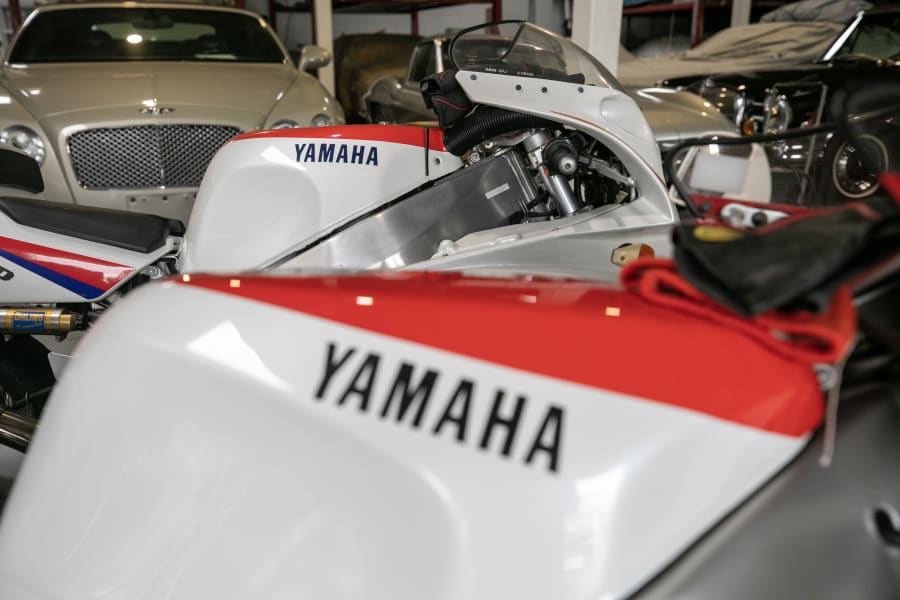 The Reggie Jackson High Performance Yamaha FZR Race Editions Pair