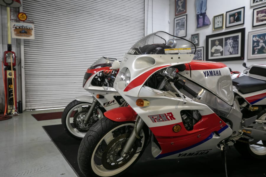 The Reggie Jackson High Performance Yamaha FZR Race Editions Pair