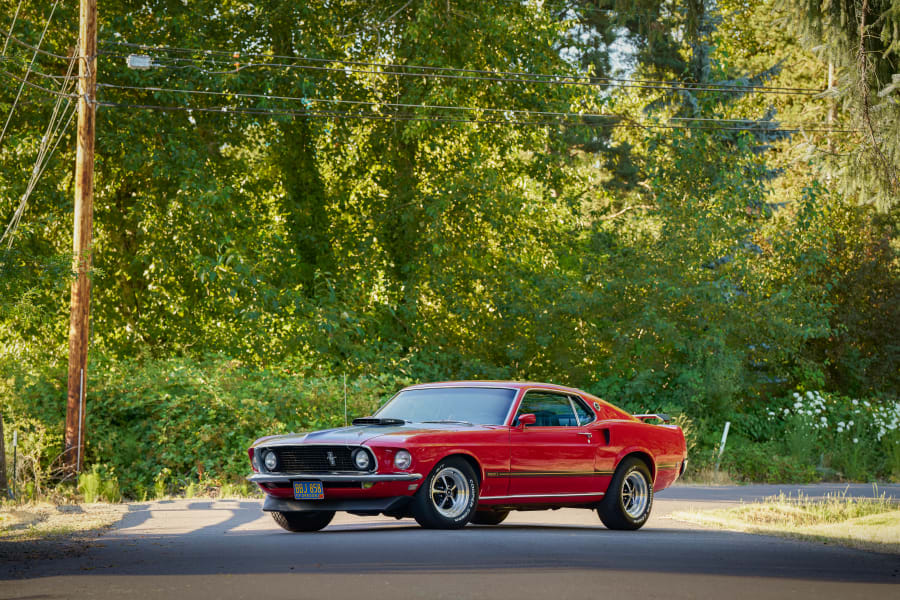 Auto Abdeckplane Winter FüR Ford Mustang Mach 1, Autoplane