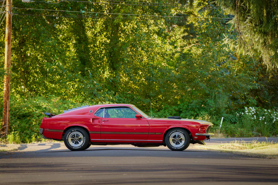 1969 Ford Mustang Mach 1 Fastback for sale at Monterey 2023 as F7 - Mecum  Auctions
