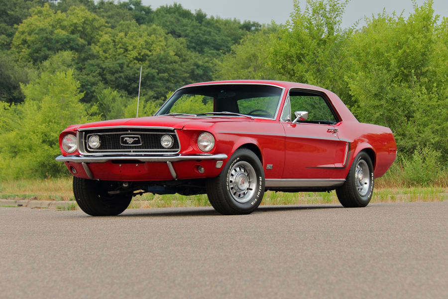 1968 Ford Mustang GT for sale at Monterey 2023 as F27 - Mecum Auctions