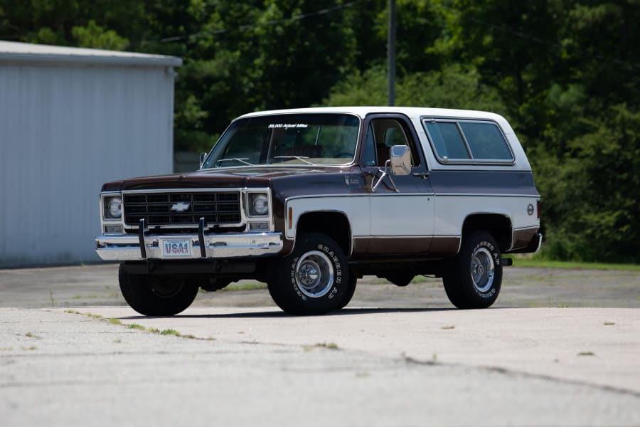 1979 Chevrolet Blazer Cheyenne for Sale at Auction - Mecum Auctions