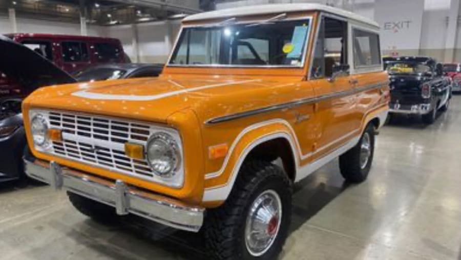 1975 Ford Bronco Ranger — market value and price history