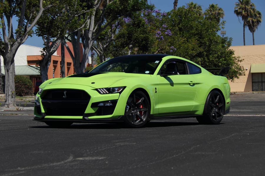 2020 Ford Shelby GT500 for Sale at Auction - Mecum Auctions