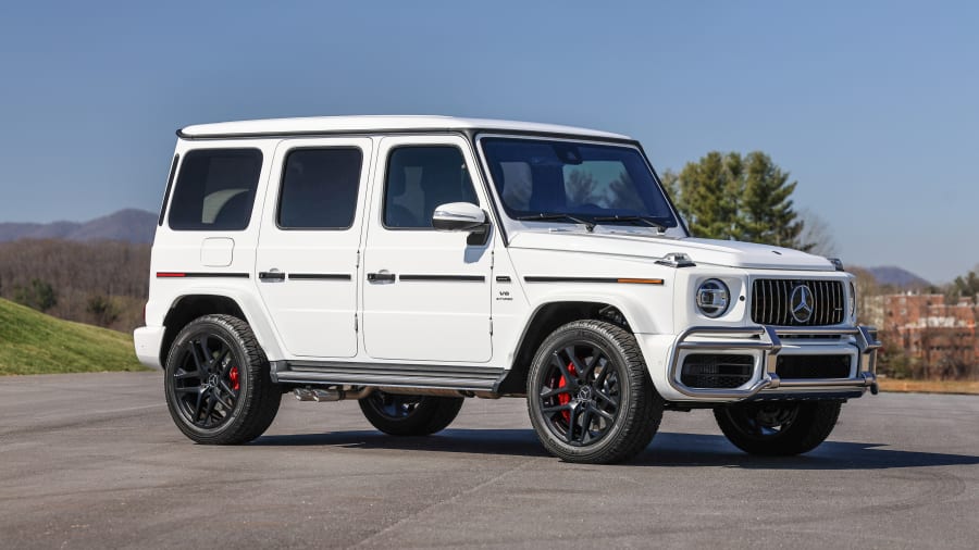 2021 Mercedes-AMG G63 for Sale - Cars & Bids