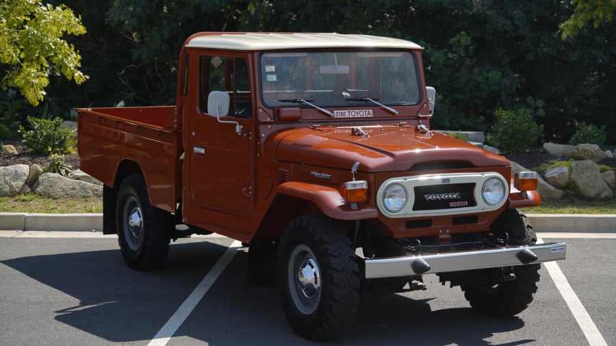 1976 Toyota Land Cruiser HJ45 — market value and price history