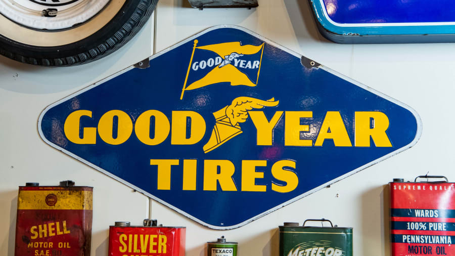 Goodyear Tires Porcelain Sign For Sale At Auction Mecum Auctions goodyear-tires-porcelain-sign-for-sale-at-auction-mecum-auctions