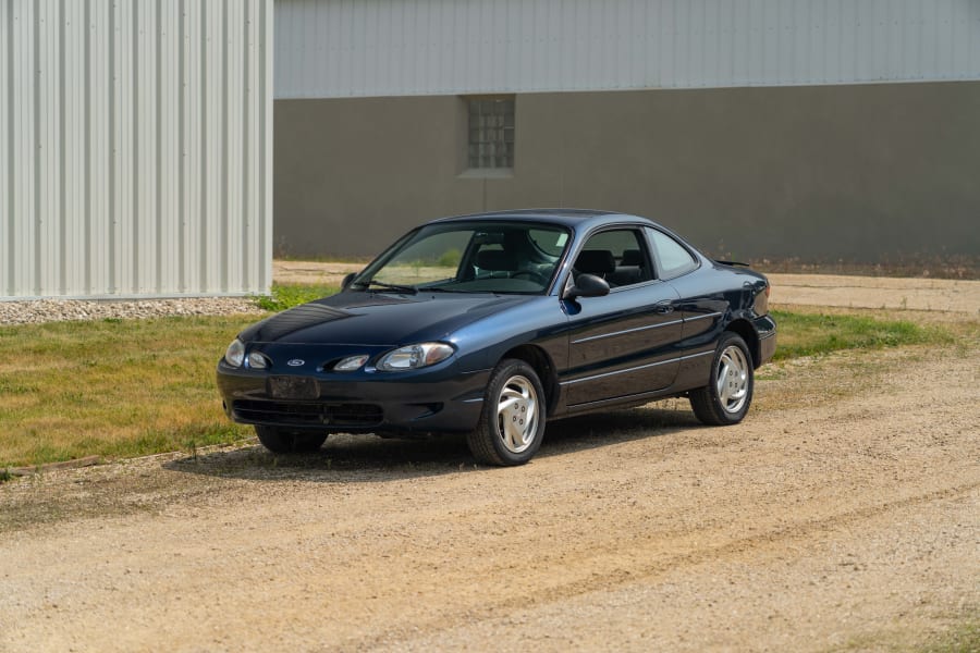 2002 Ford Escort ZX2 For Sale At Auction - Mecum Auctions