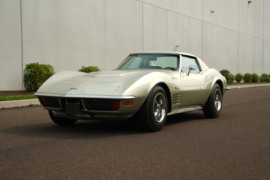 1972 Chevrolet Corvette ZR1 Coupe For Sale At Auction 1972 Chevrolet Corvette ZR1 Coupe For Sale At Auction