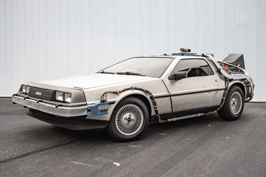 1981 DeLorean DMC-12