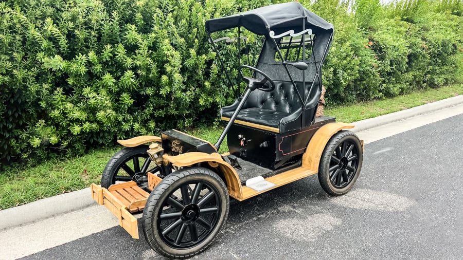 1906 Model T Golf Cart for Sale at Auction Mecum Auctions