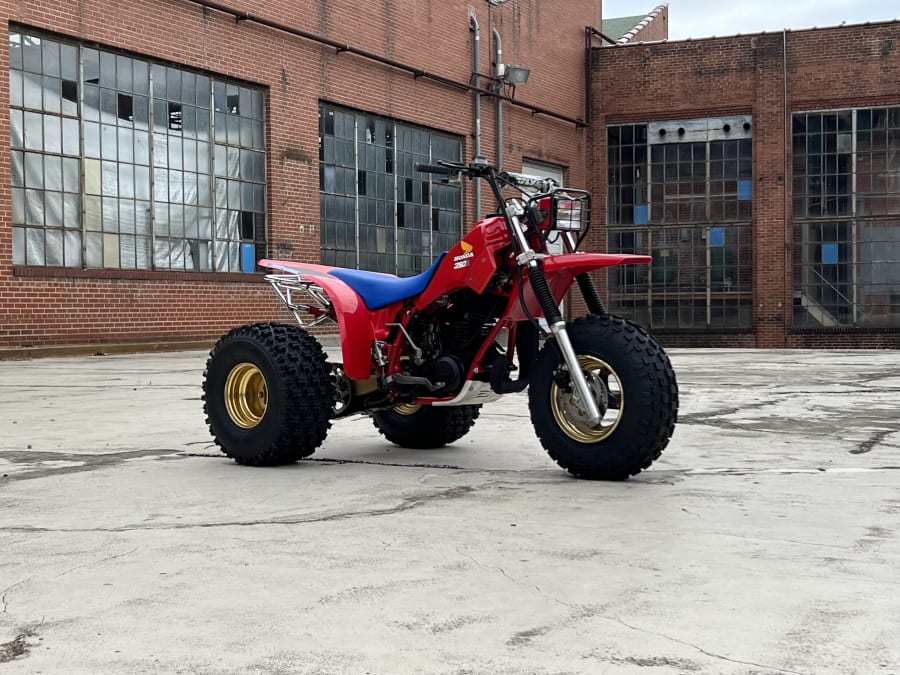1983 Honda ATC 250R For Sale At Auction - Mecum Auctions