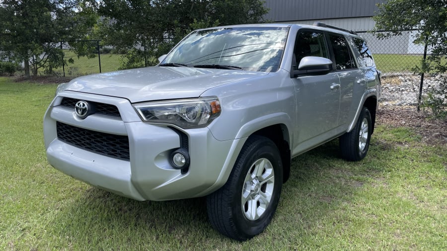 2014 Toyota 4Runner for sale at Harrisburg 2023 as W221 - Mecum Auctions