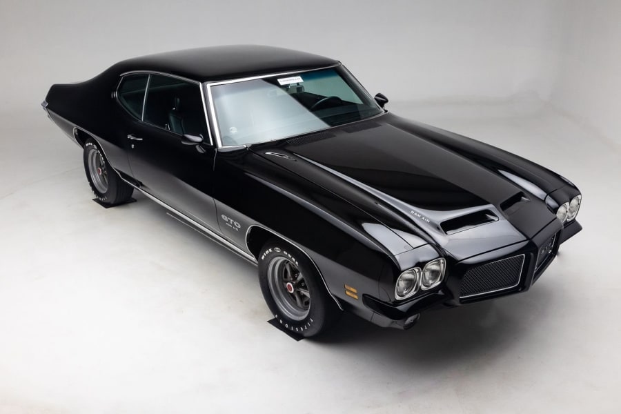 1971 Pontiac GTO For Sale At Auction - Mecum Auctions
