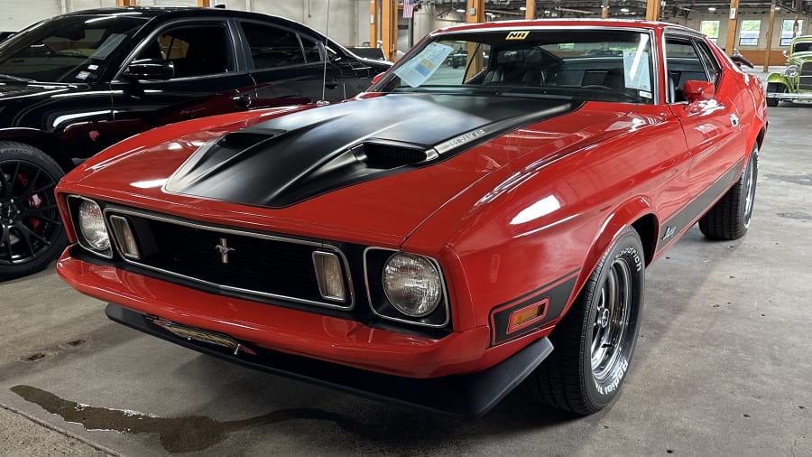 1973 Ford Mustang Mach 1 Fastback for Sale at Auction - Mecum Auctions