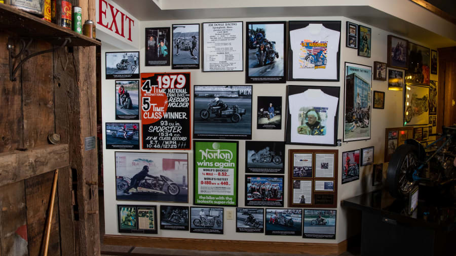 Motorcycle Drag Racing Memorabilia, Lot of 21 for Sale at Auction