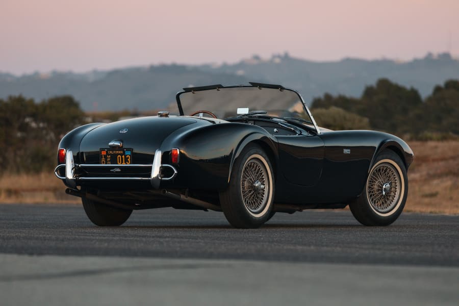 1963 Shelby 289 Cobra Roadster For Sale At Auction - Mecum