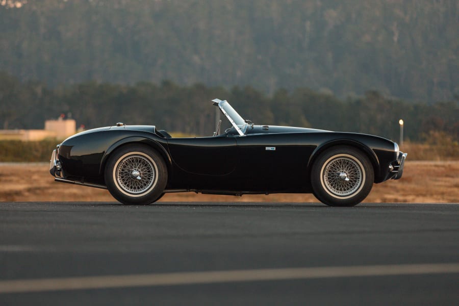 1963 Shelby 289 Cobra Roadster For Sale At Auction - Mecum