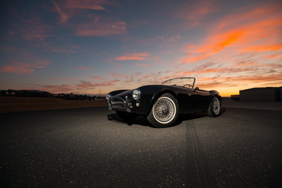 1963 Shelby 289 Cobra Roadster For Sale At Auction - Mecum
