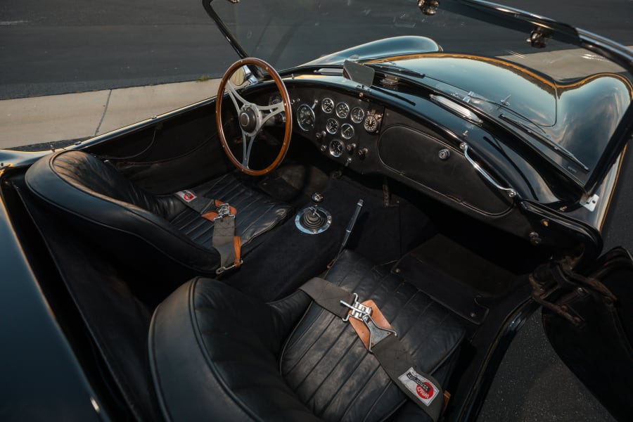 1963 Shelby 289 Cobra Roadster For Sale At Auction - Mecum