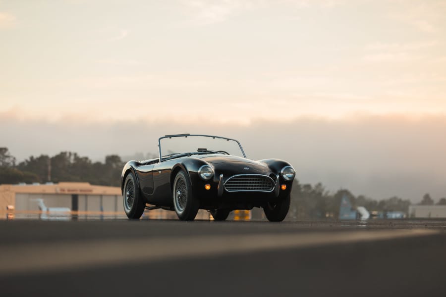 1963 Shelby 289 Cobra Roadster For Sale At Auction - Mecum