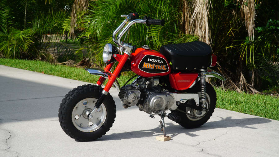 1972 Honda Z50 K3 For Sale At Auction - Mecum Auctions
