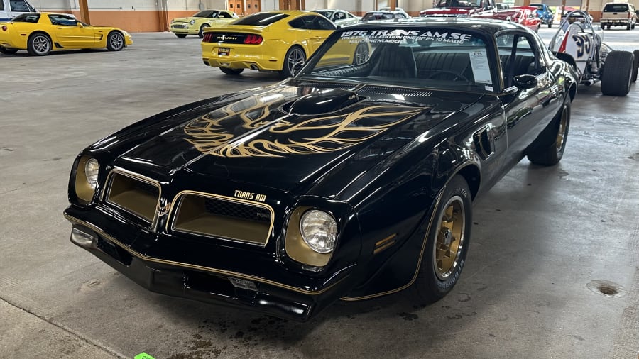 1976 Pontiac Trans Am SE for Sale at Auction - Mecum Auctions