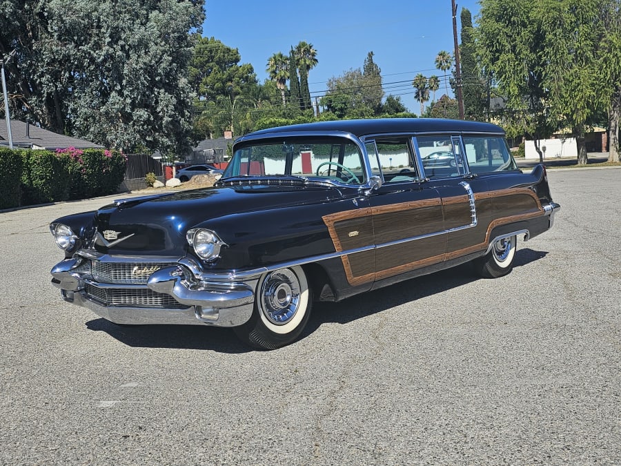 1956 Cadillac Custom View Master that came to have the brakes