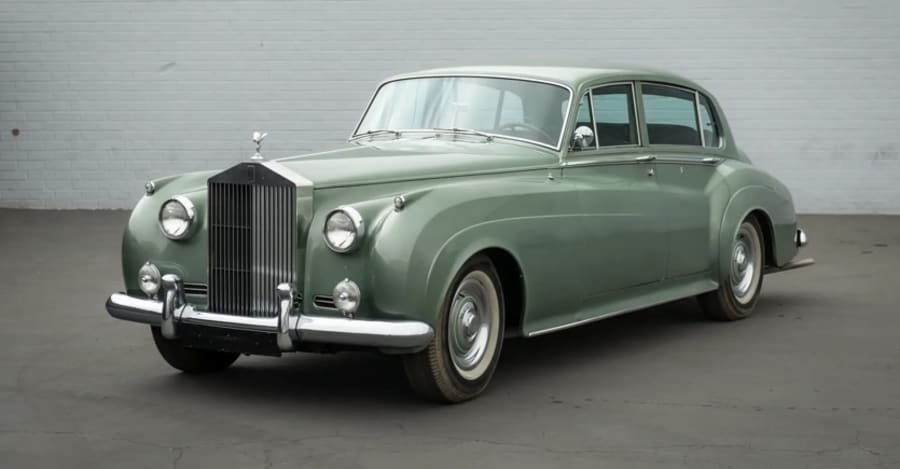 Any Given Sundae: One Super Sweet 1961 Rolls-Royce Silver Cloud LWB