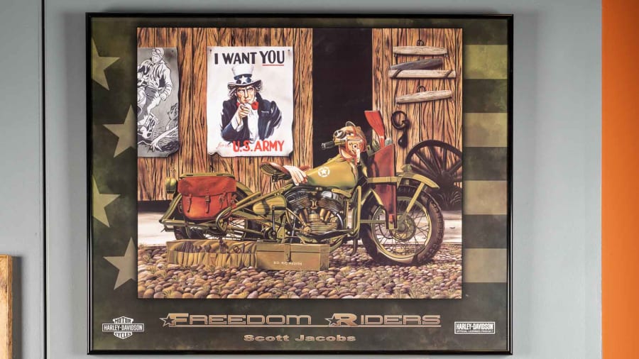 Davidson Freedom Riders Harley-Davidson