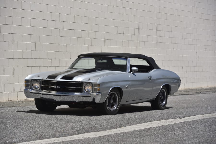 1971 Chevrolet Chevelle SS