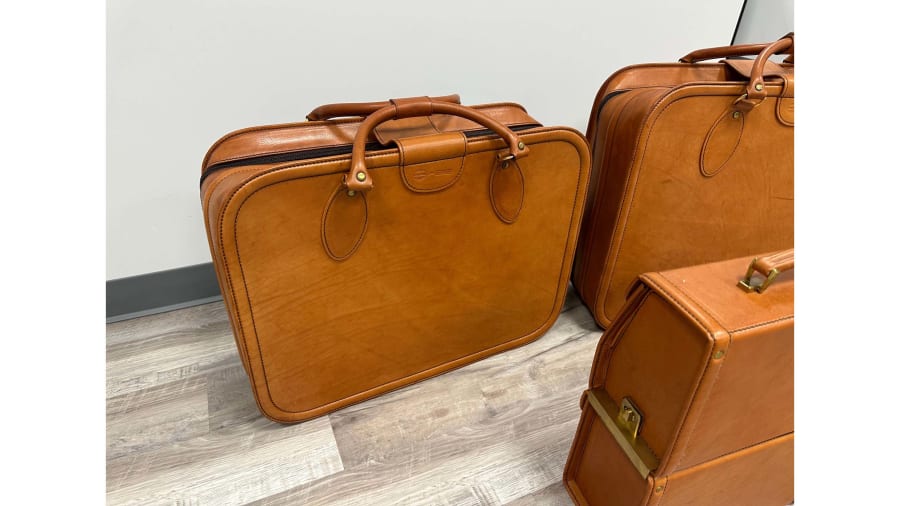 No Reserve: Three-Piece Ferrari 488 GTB Luggage Set for sale on BaT  Auctions - ending November 7 (Lot #126,641)