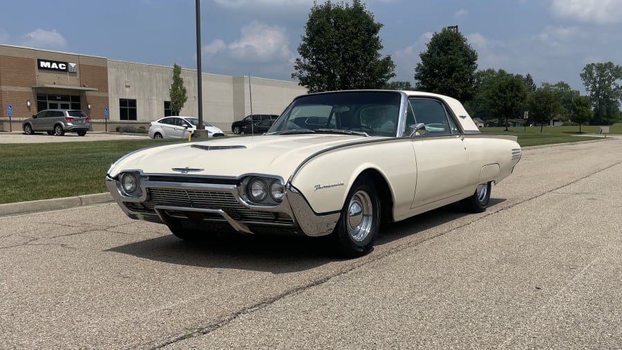 1961 Ford Thunderbird for Sale at Auction - Mecum Auctions