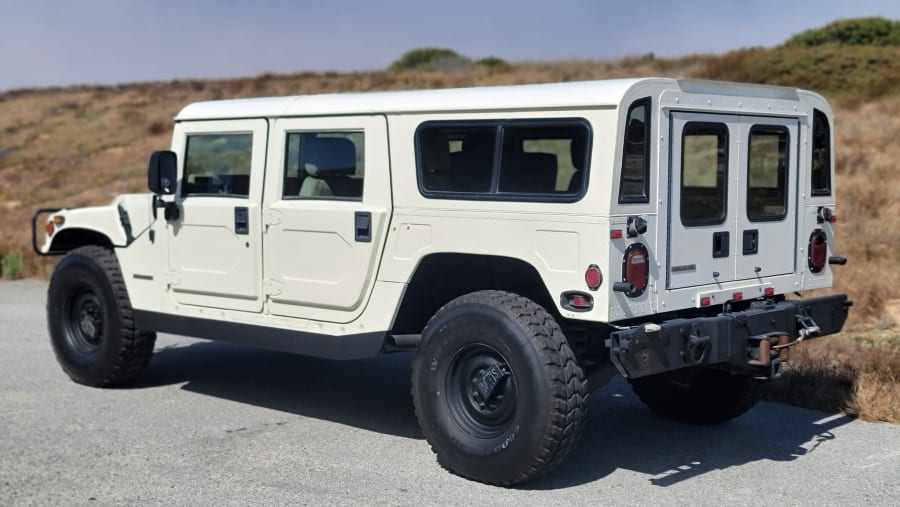 1996 Hummer H1 For Sale At Auction - Mecum Auctions