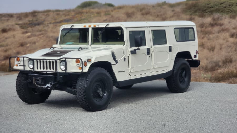 1996 Am General Hummer H1 at Las Vegas 2020 as S81 - Auctions