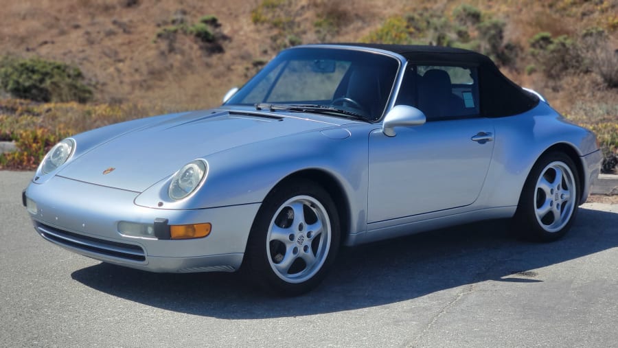 1996 Porsche 911 Carrera Cabriolet image 1
