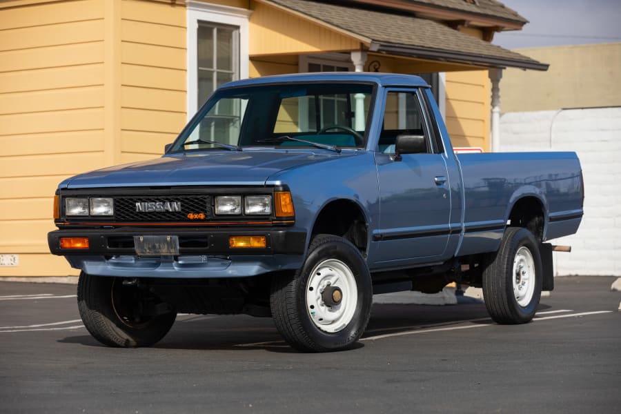 1985 Nissan Pickup For Sale At Auction - Mecum Auctions 1985 Nissan Pickup For Sale At Auction - Mecum Auctions