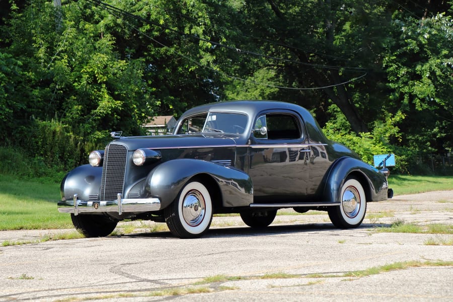 1937 Cadillac Series 70 Sport Coupe for Sale at Auction - Mecum Auctions