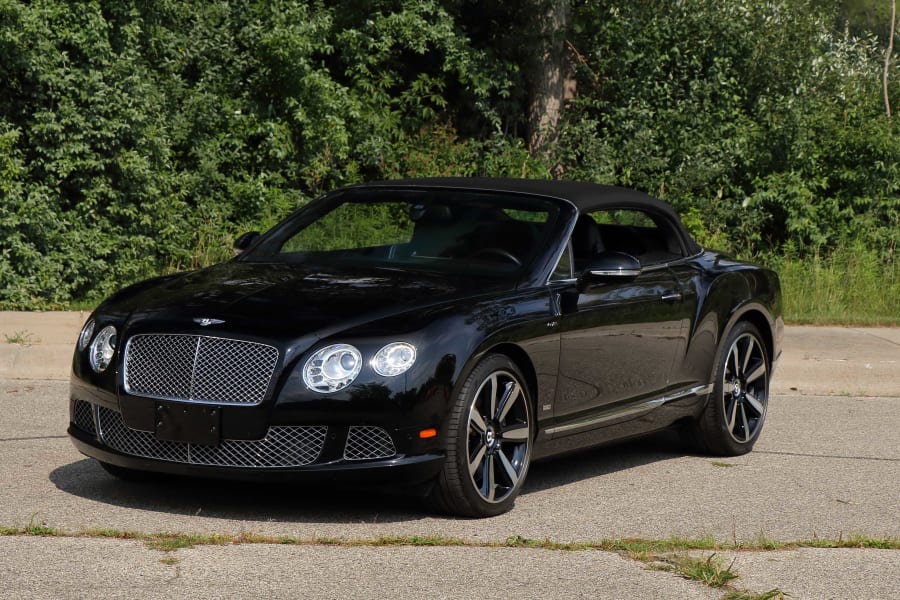2013 Bentley Continental GTC Le Mans Edition