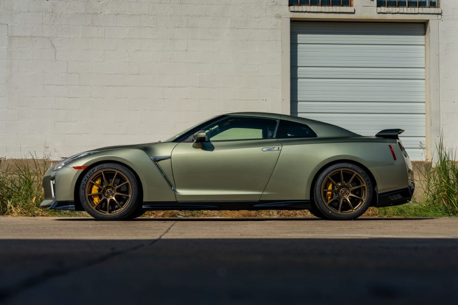 2022 Nissan GT-R T-Spec For Sale At Auction - Mecum Auctions
