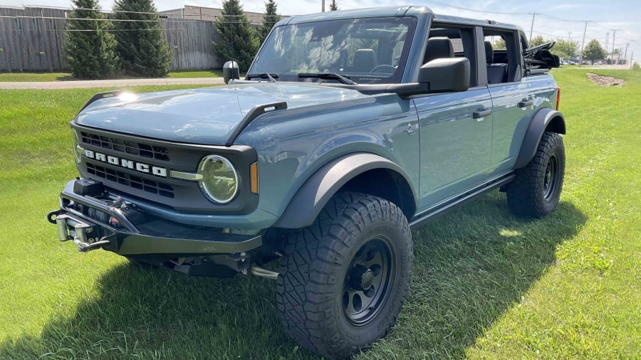 2021 Ford Bronco Black Diamond for Sale at Auction - Mecum Auctions