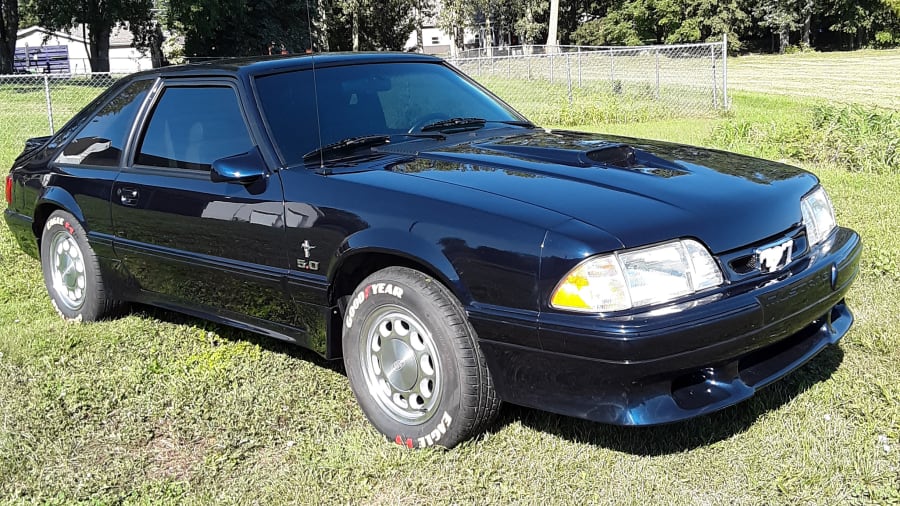 1990 Ford Mustang LX for Sale at Auction - Mecum Auctions