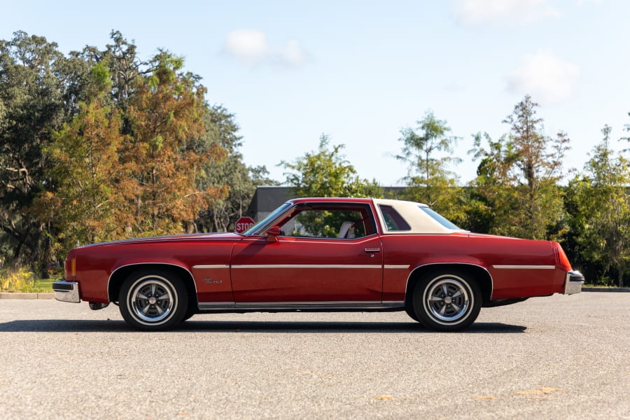 No Reserve: 1977 Pontiac Grand Prix SJ for sale on BaT Auctions - sold for  $14,250 on November 8, 2022 (Lot #90,017)