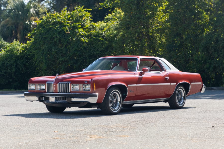 No Reserve: 1977 Pontiac Grand Prix SJ for sale on BaT Auctions - sold for  $14,250 on November 8, 2022 (Lot #90,017)